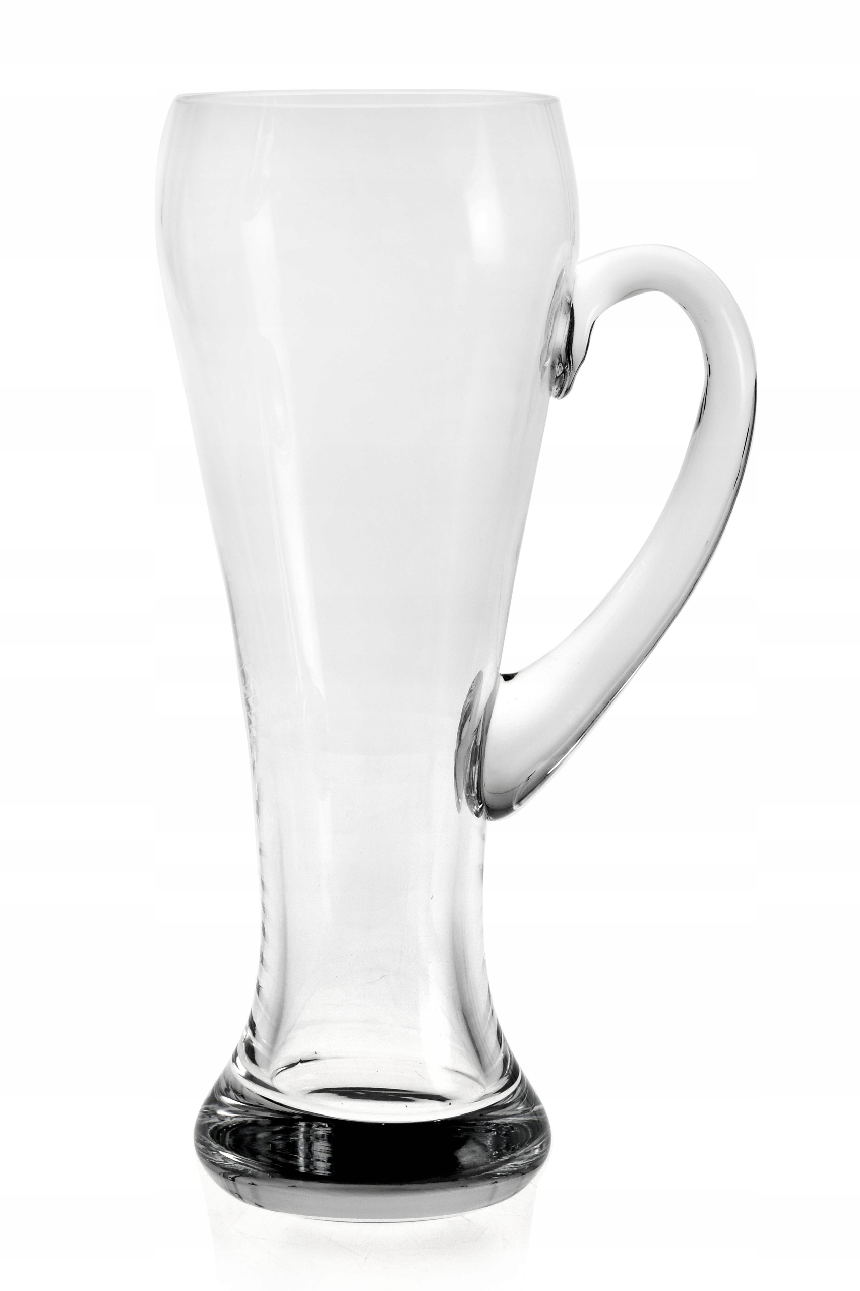 

Pokal szklany z rączką do piwa 500ml 1szt.