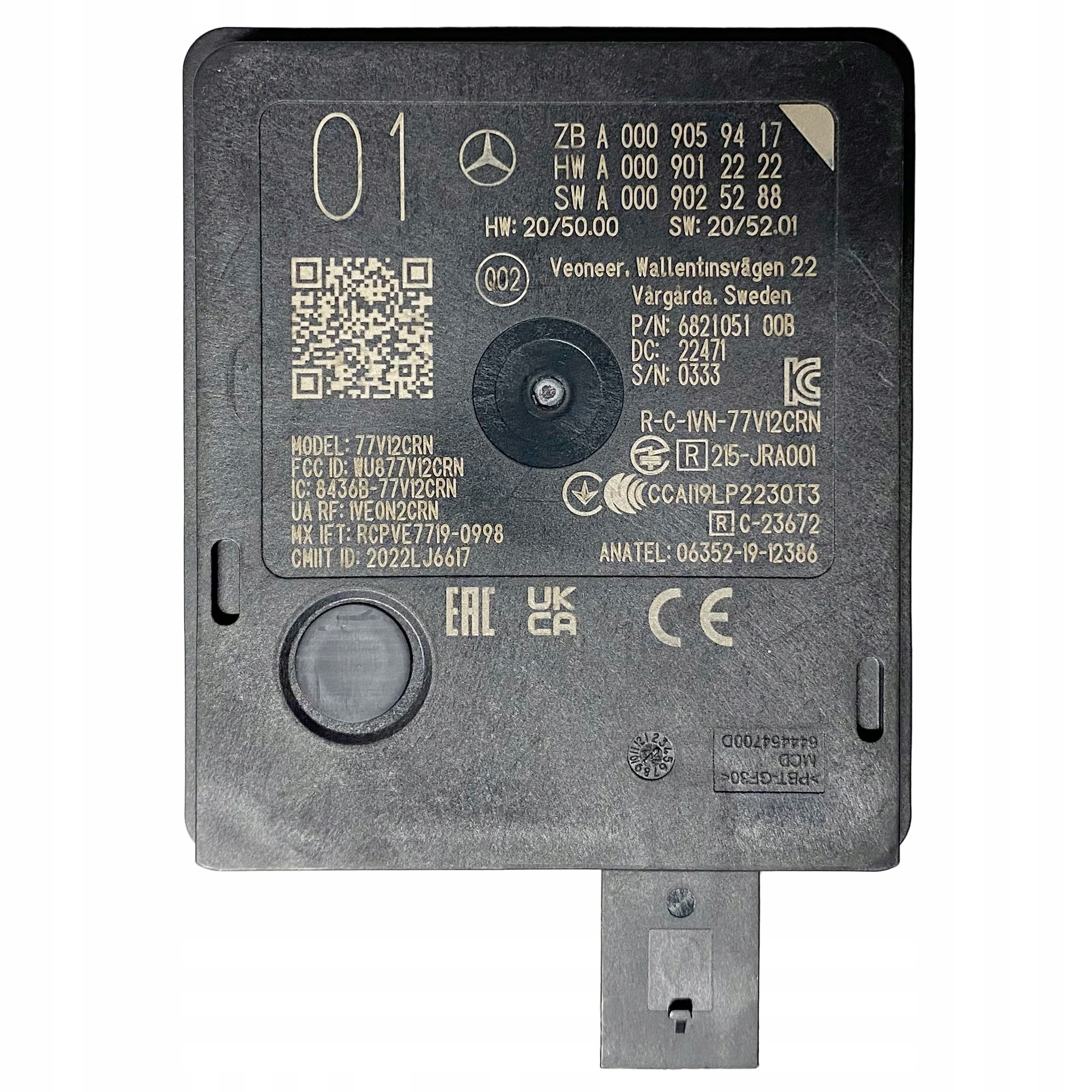 A0009059417 - OE новий задній радар Mercedes S W223