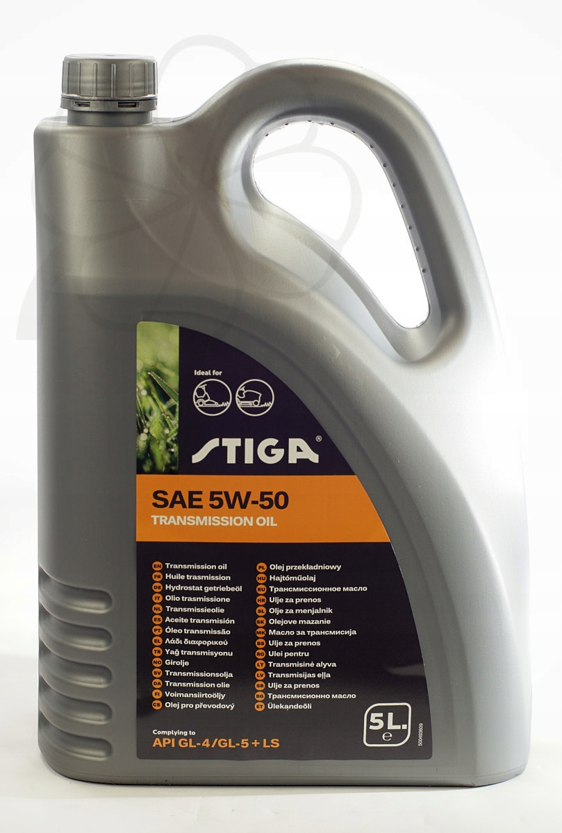 Olej do prevodovky Hst Stiga Sae 5W50 5L