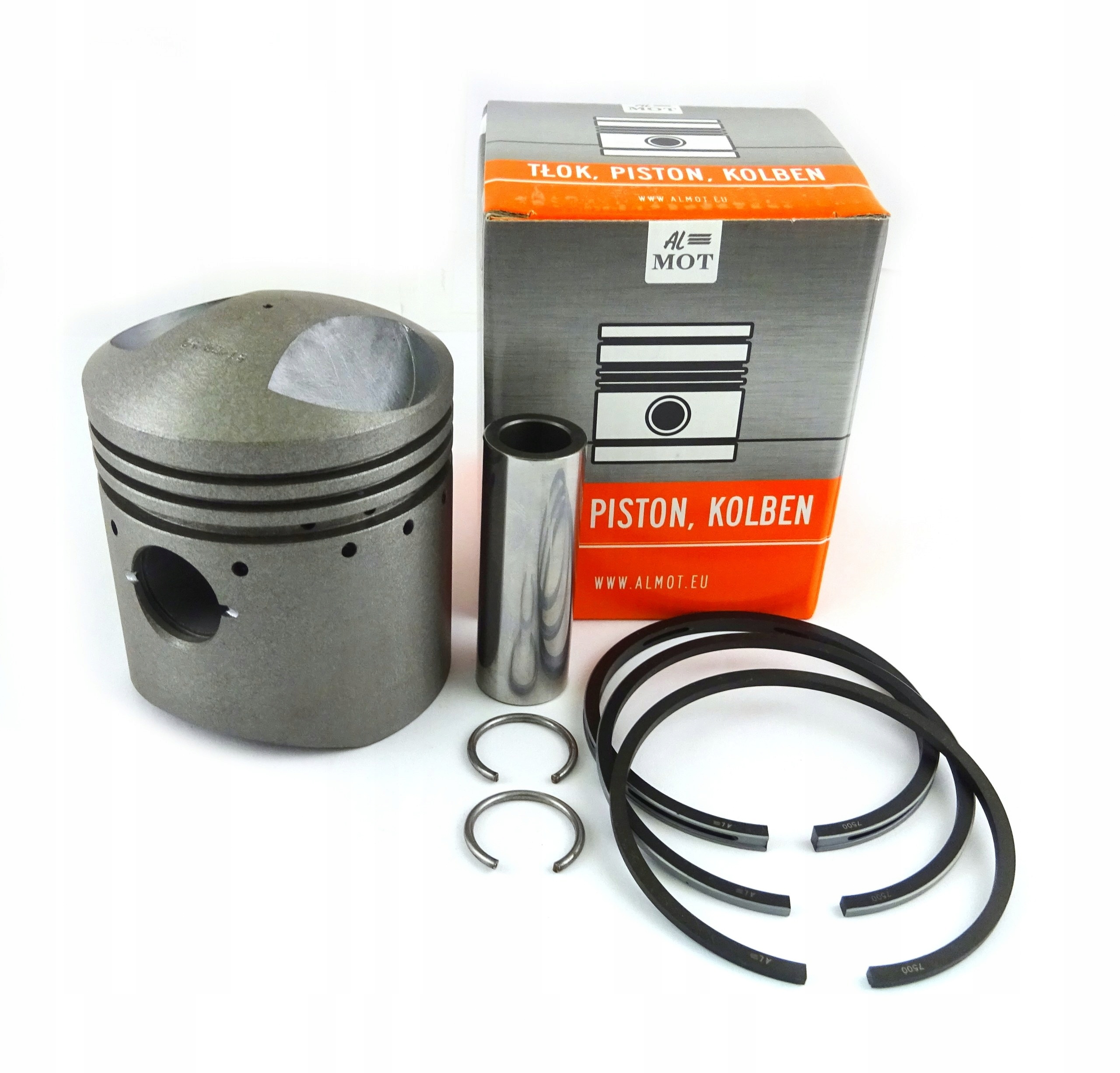 

Tłok Junak M10 AK20 75.00 MM Komplet Almot
