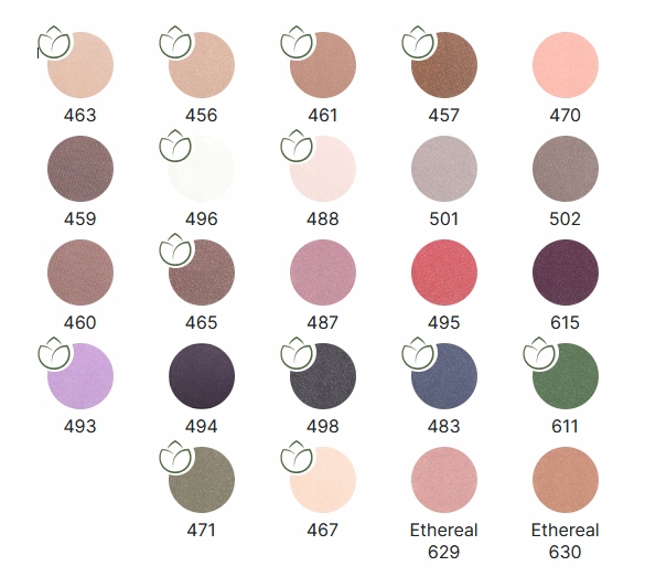 Cień do powiek FREEDOM SYSTEM DS NF 493 INGLOT Marka Inglot