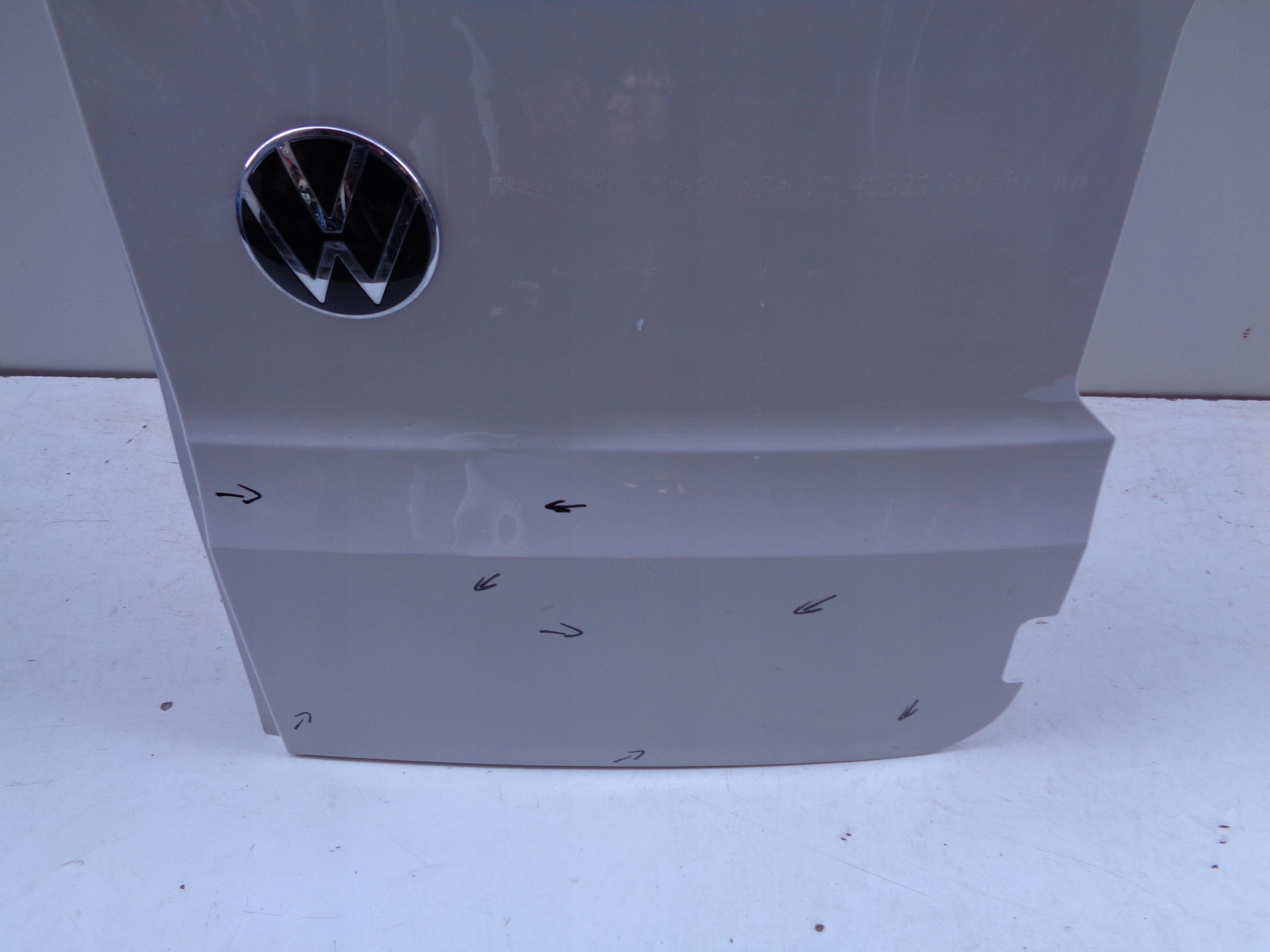 door right rear. VW CADDY 2K 2K7 20- NR 50957