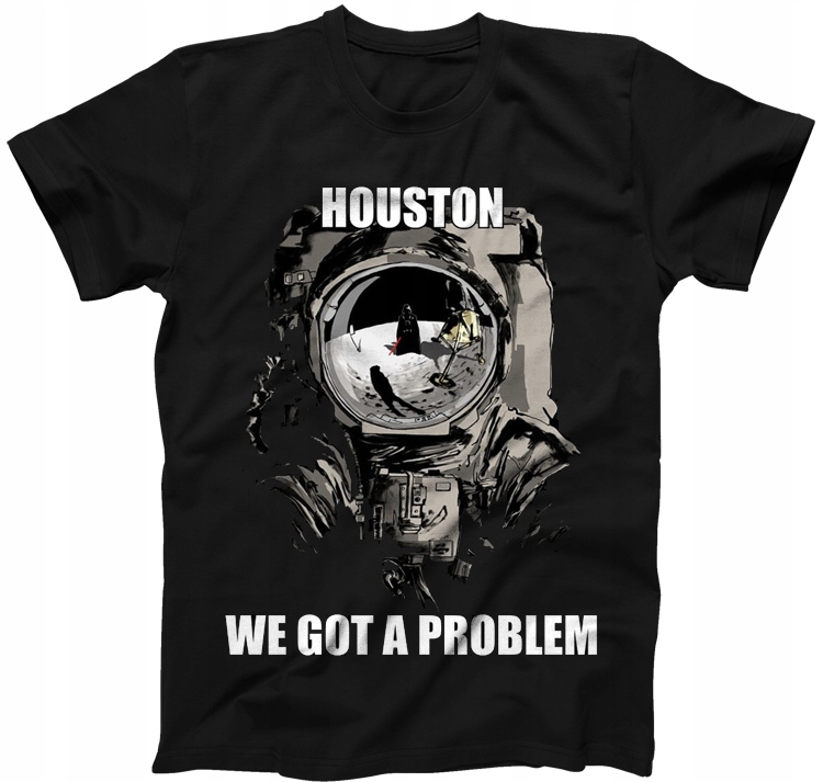 

Star Wars t-shirt Houston We Got A Problem r. L
