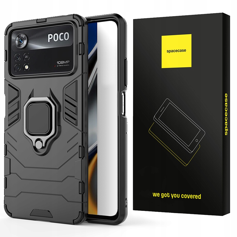 

Etui Do Poco X4 Pro 5G Spacecase X-ring Pancerne