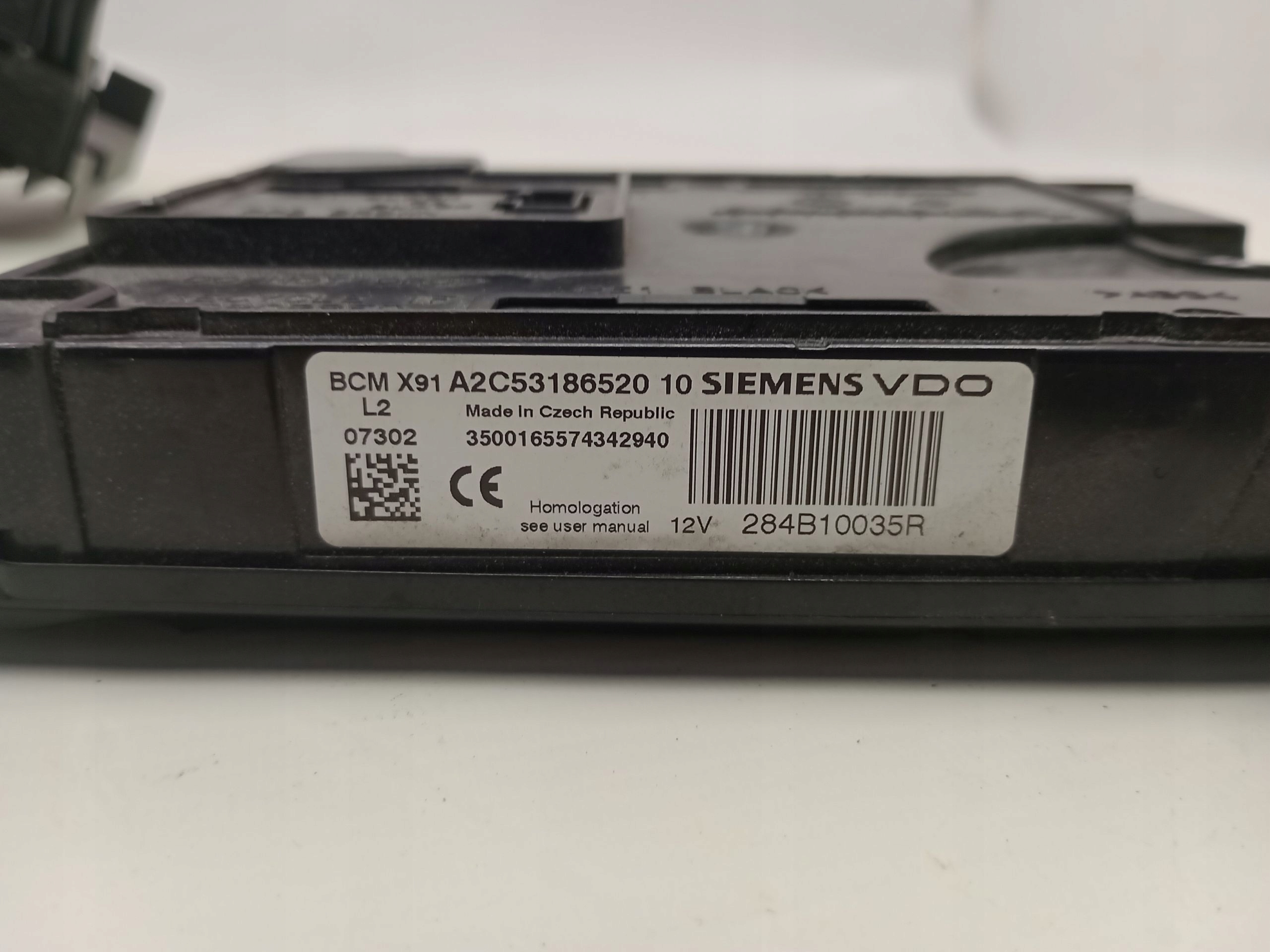 STEROWNIK MODUŁ SKRZYNKA BCM SIEMENS RENAULT LAGUNA III Producent części Renault OE