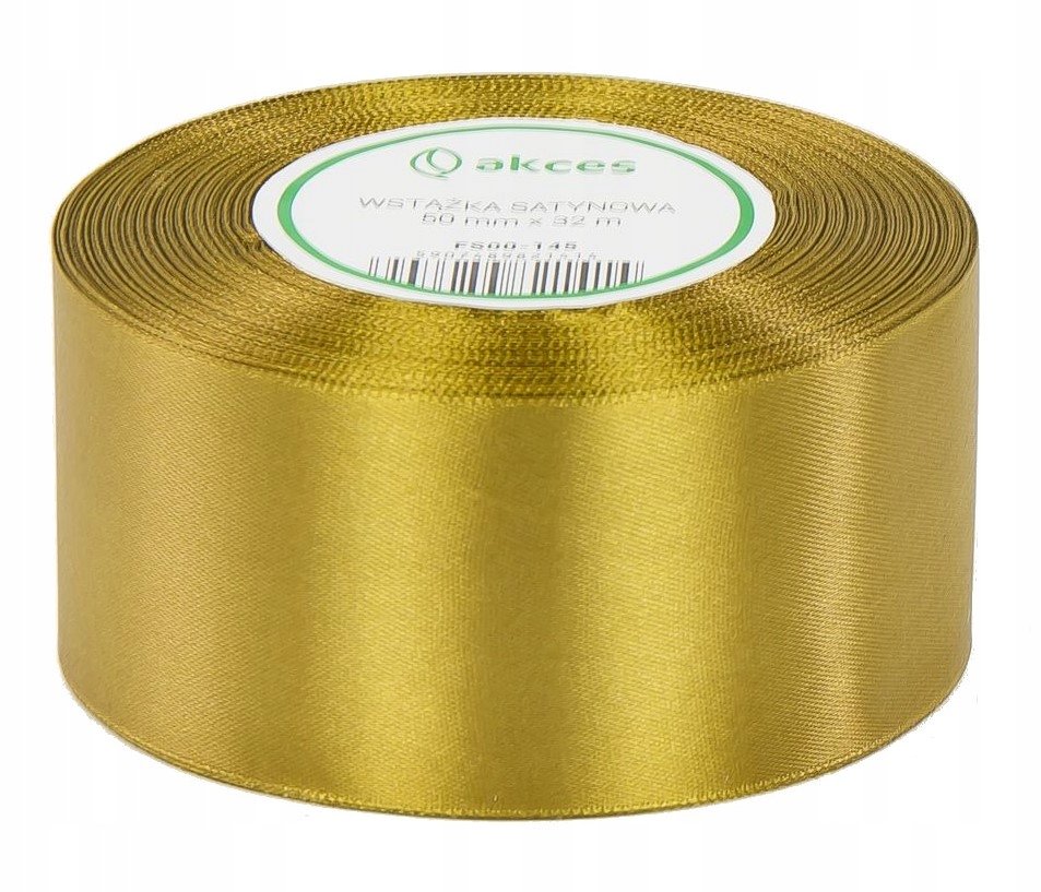 

Wstążka Tasiemka Satynowa 50mm 32m Różne A-145