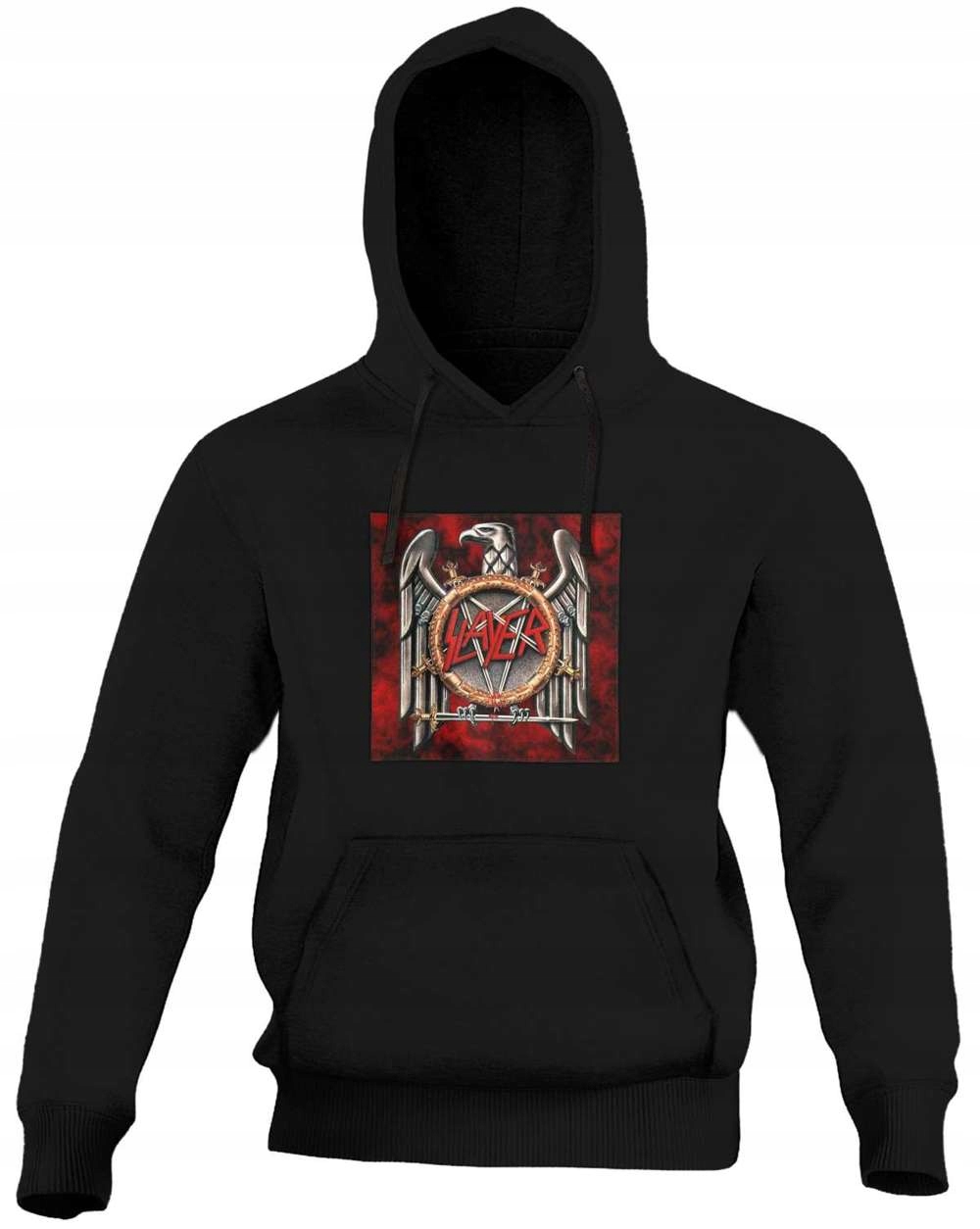 

Bluza z naszywką Slayer
