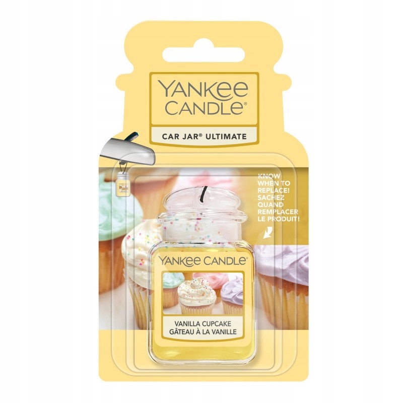 Yankee Candle car jar ultimate Vanilla Cupcake