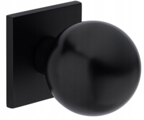 Jednostranná pevná gombíková tyč Tupai 683 5SQ-153 čierna