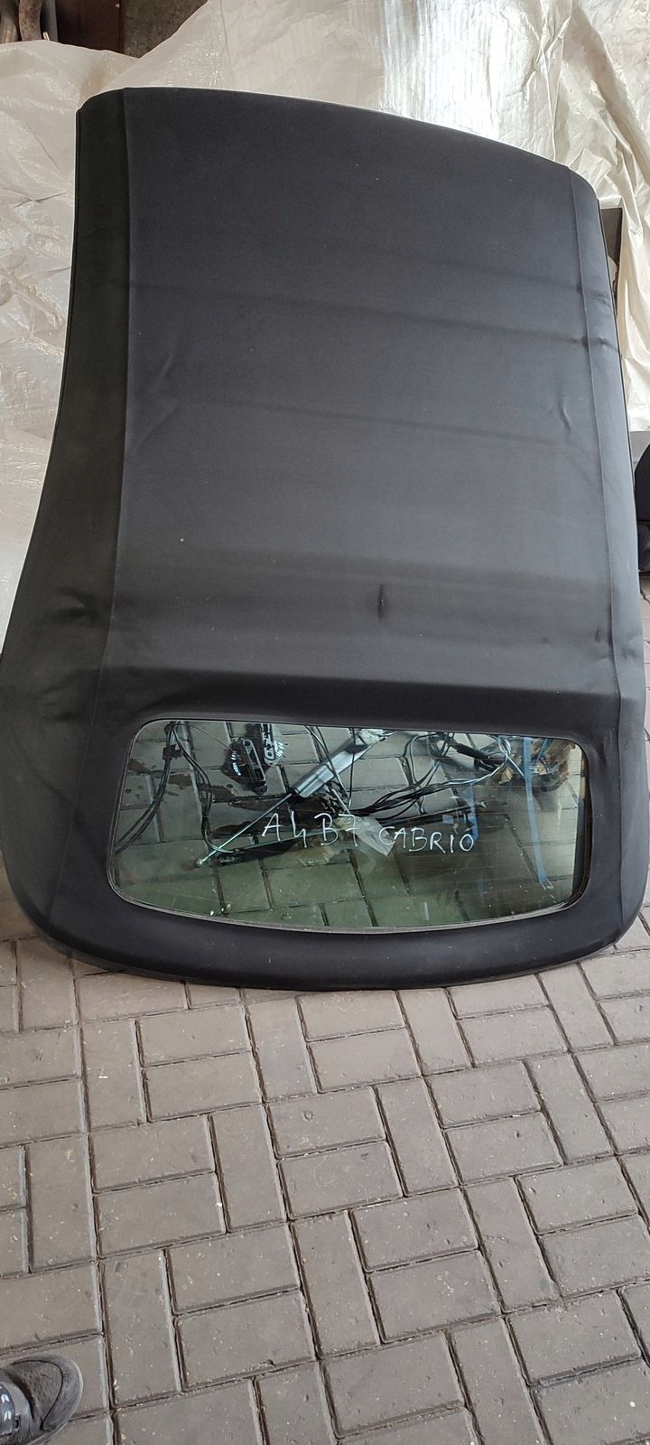 dach skladany Audi A4 B7 Cabrio
