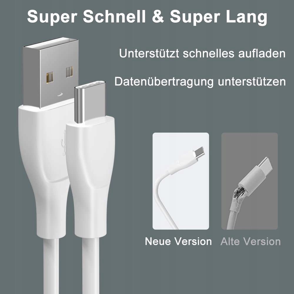 XIAOMI Szybka Ładowarka USB C Do Redmi Note Mi Poco 5G 14 13 12 11 10 9 8 — miniatura 2