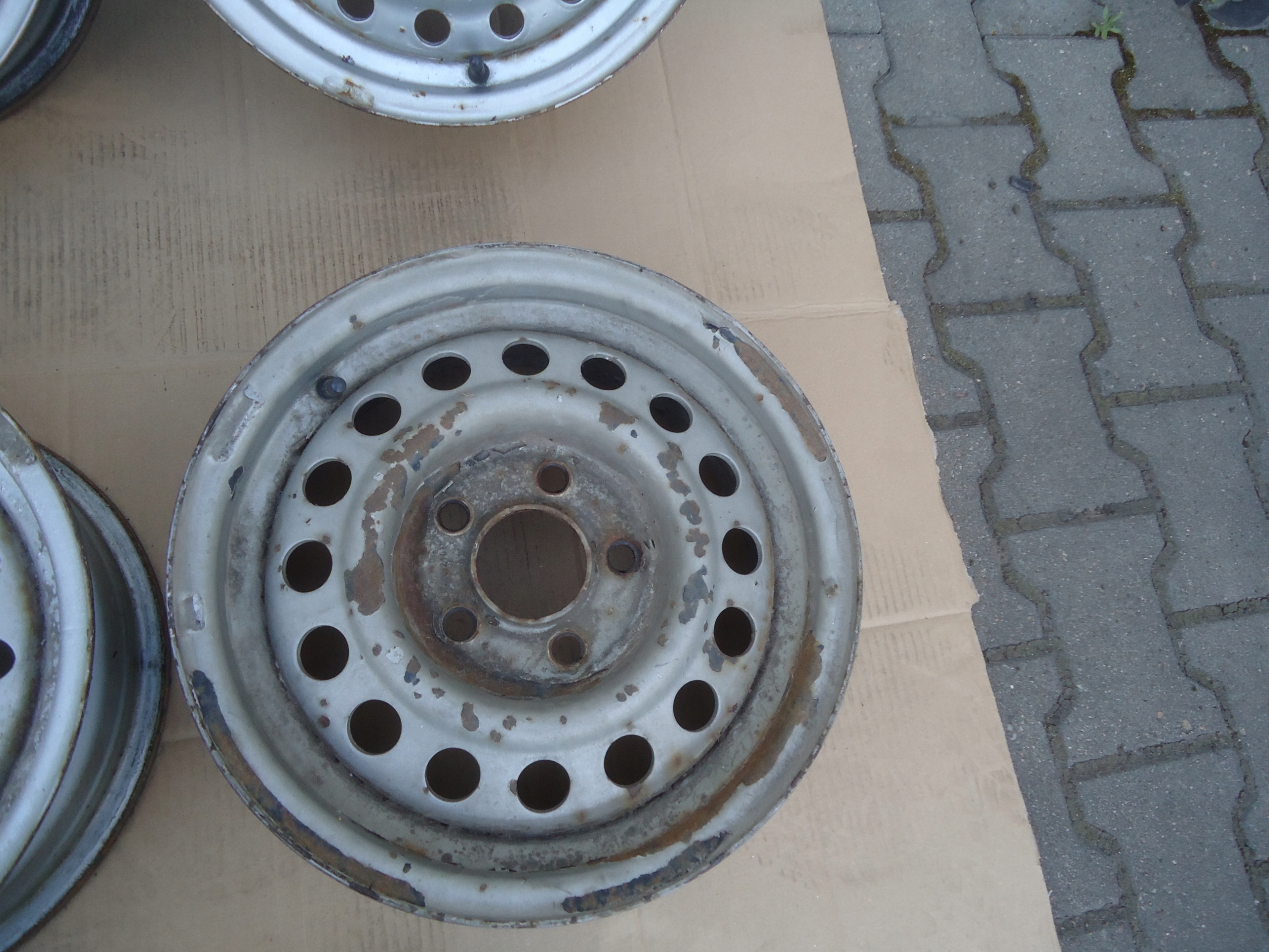 ДИСК 43674107 5.5" X 14" 5x112 ET 30