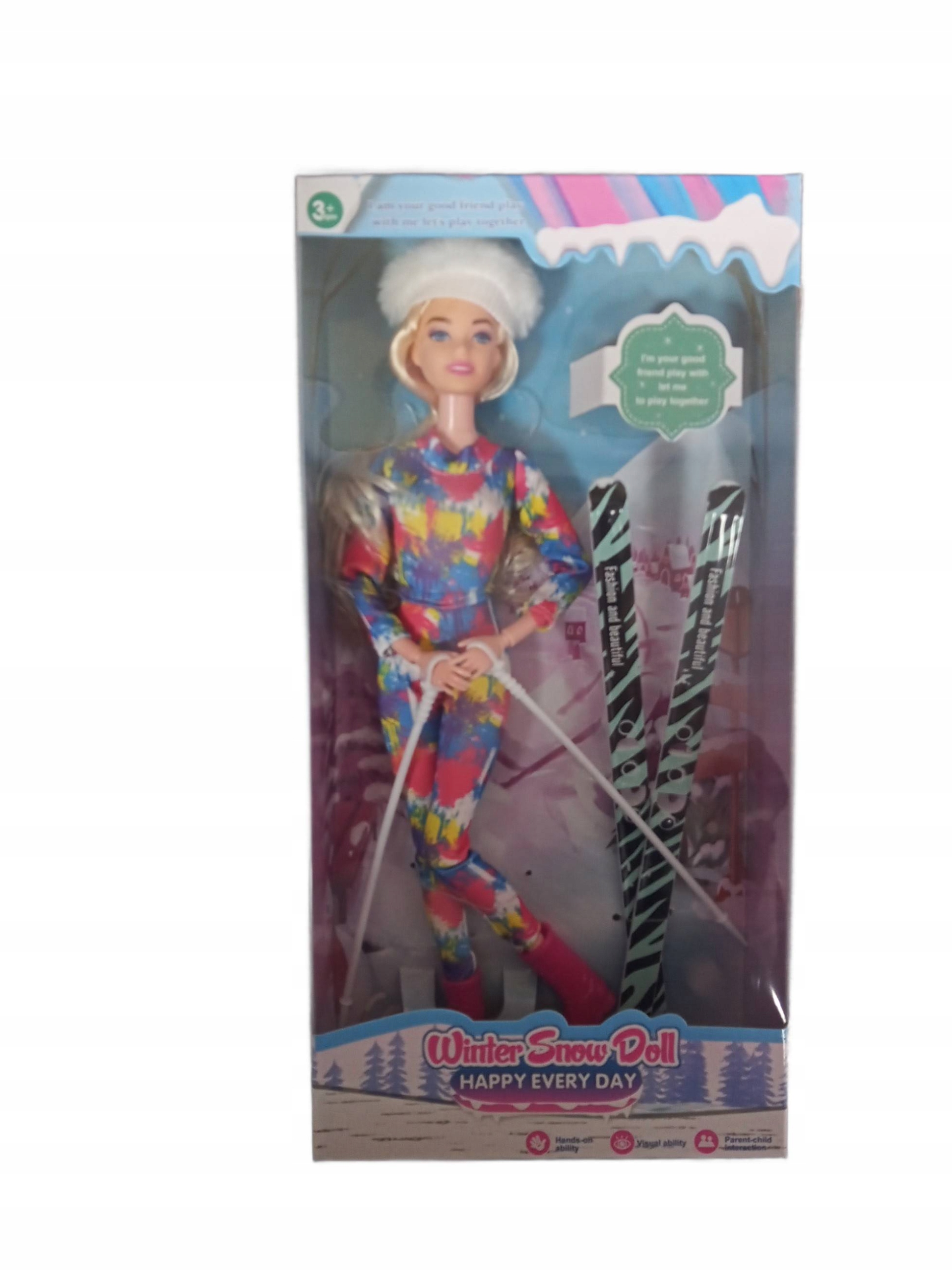 Barbie Snowboard Niska cena na Allegro