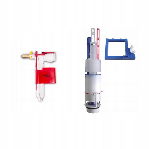 Vypouštěcí ventil pro splachovač Sanit Originální pro velké tlačítko Naplnění.