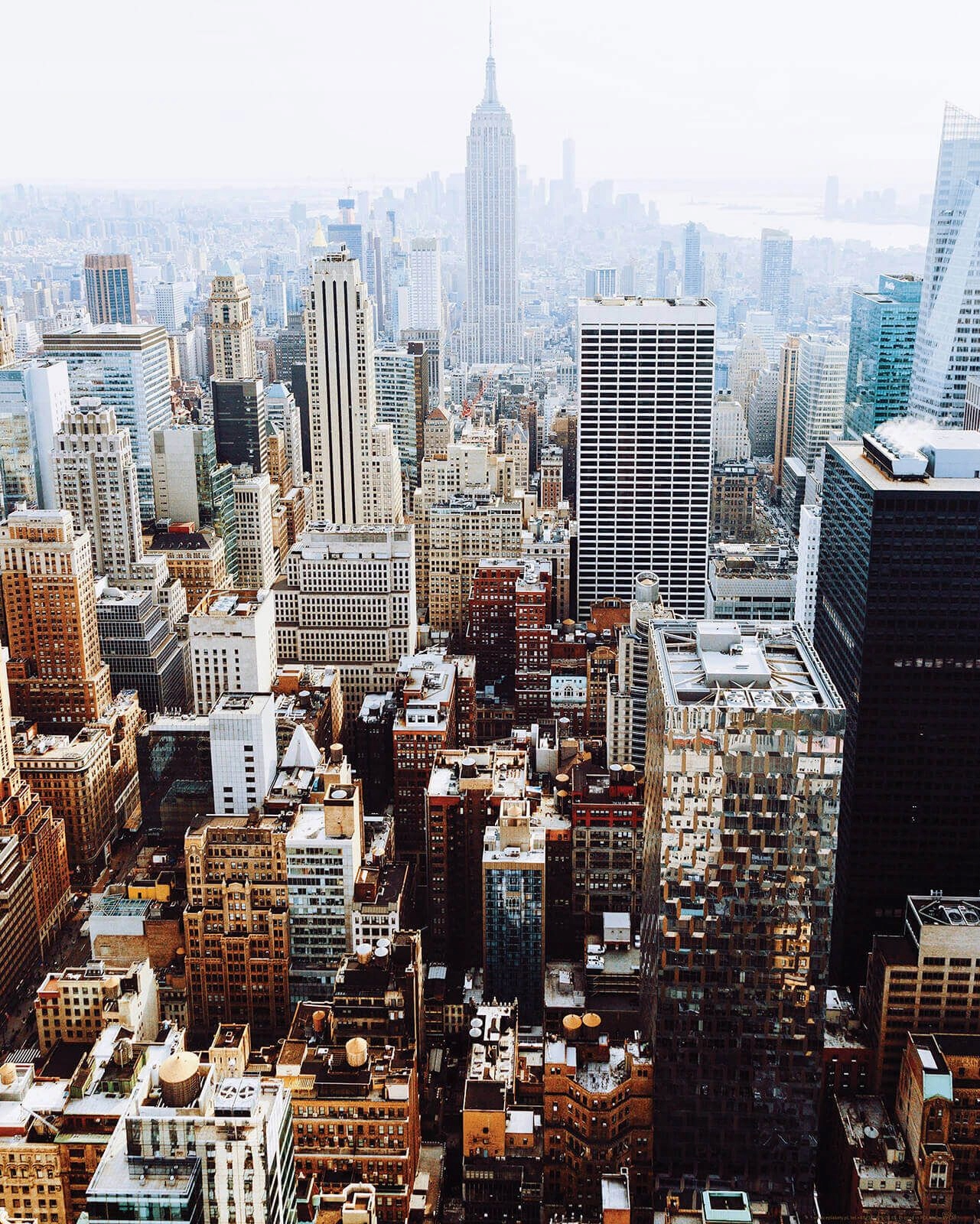 

Plakat na ścianę do salonu New York City 40x50cm