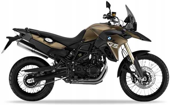 Samolepky Na Motocykl Juula Pro Bmw F 800 Gs 2013-2014 Kalamata Matt WNA2