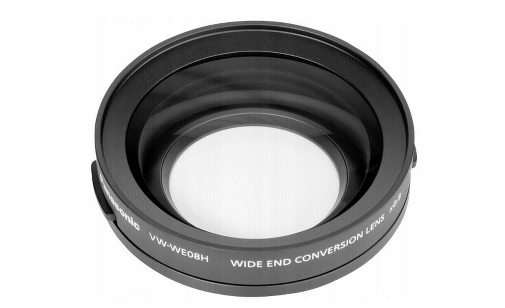 Panasonic VW-WE08H Širokouhlý Konvertor Pre Kamery