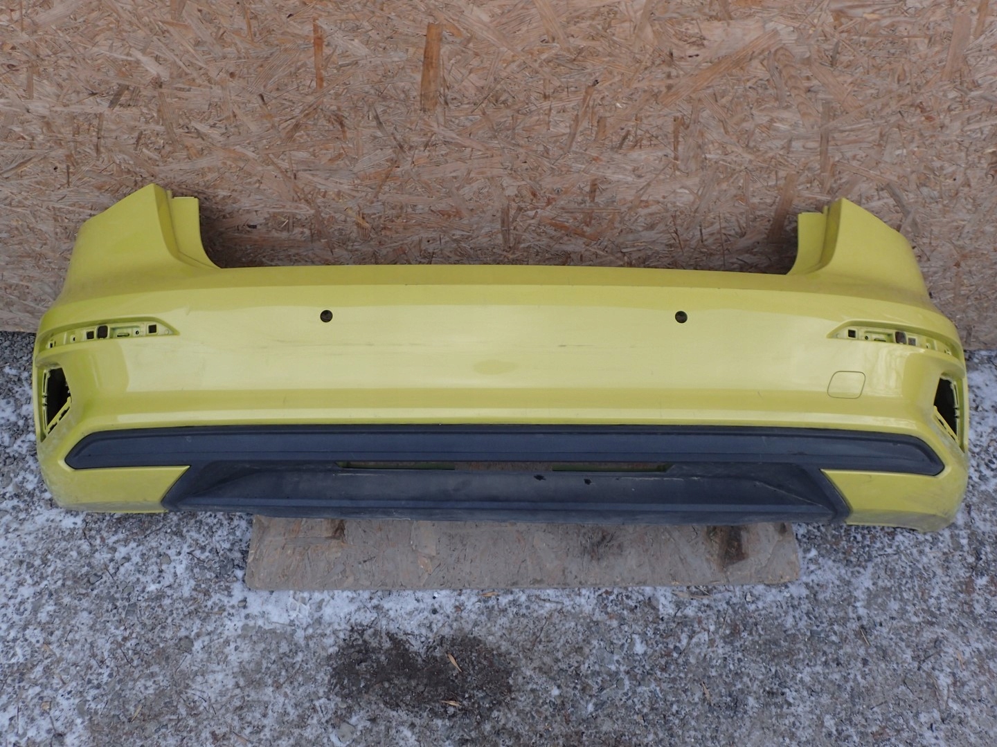bumper rear part rear AUDI A3 8Y SPORTBACK 2020