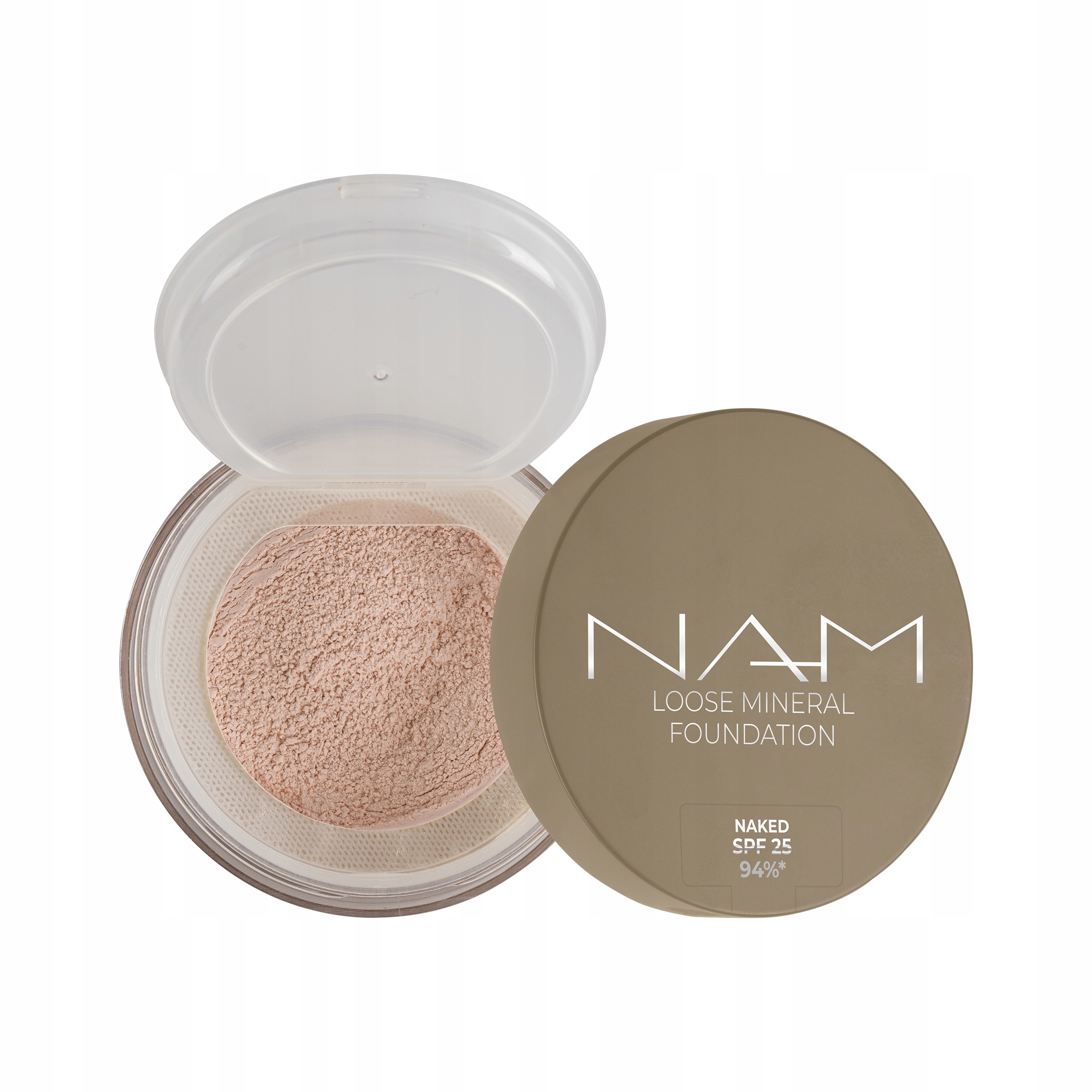 Nam Loose Naked Neutral lekki podkład mineralny
