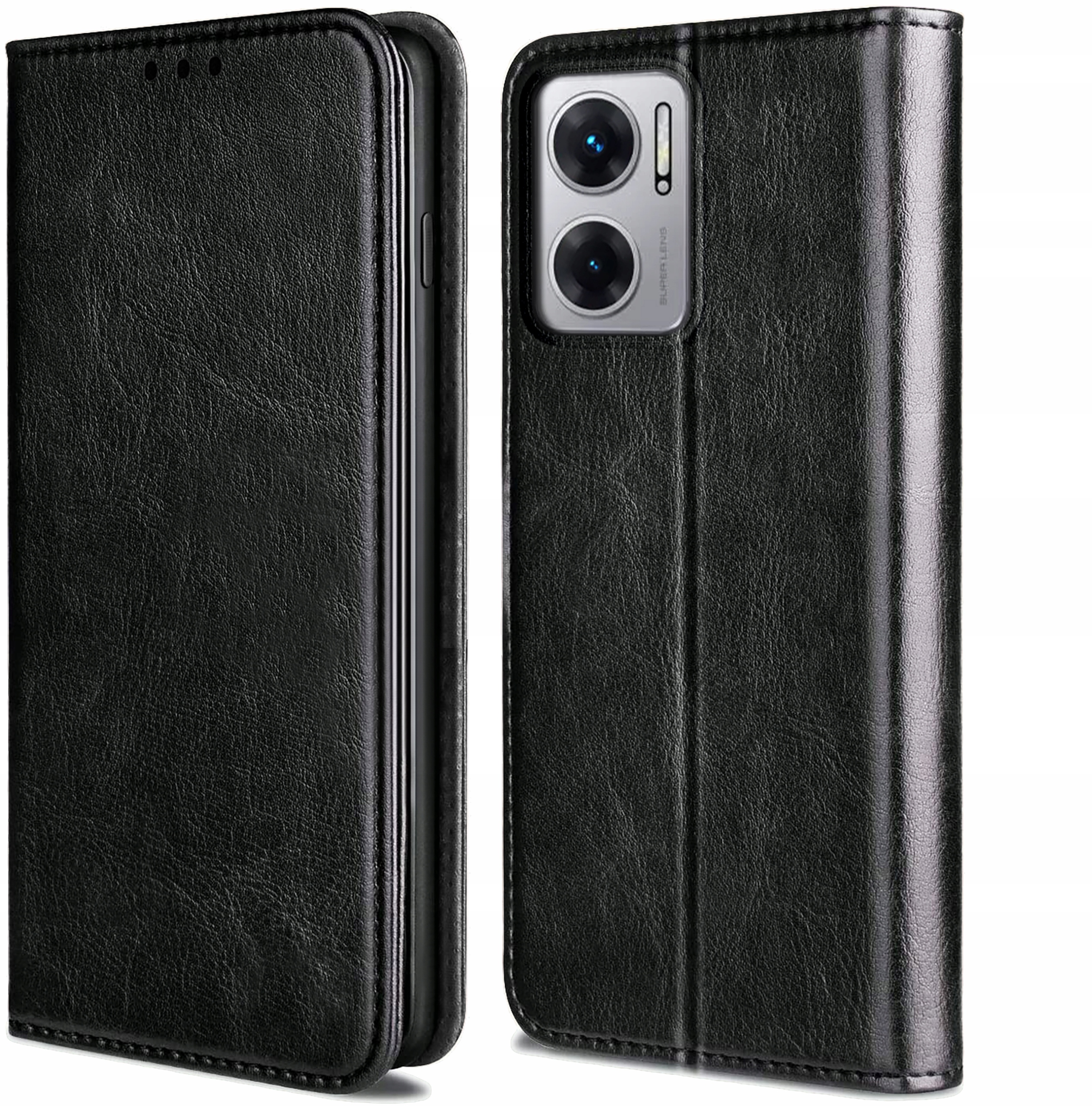 

Etui Skórzane Magnes Szkło do Xiaomi Redmi 10 5G