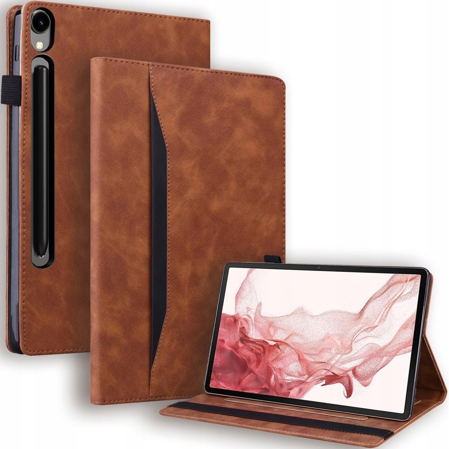 Etui Z Klapką Do Samsung Galaxy Tab S10 Fe+ Pokrowiec Obudowa Case Futerał