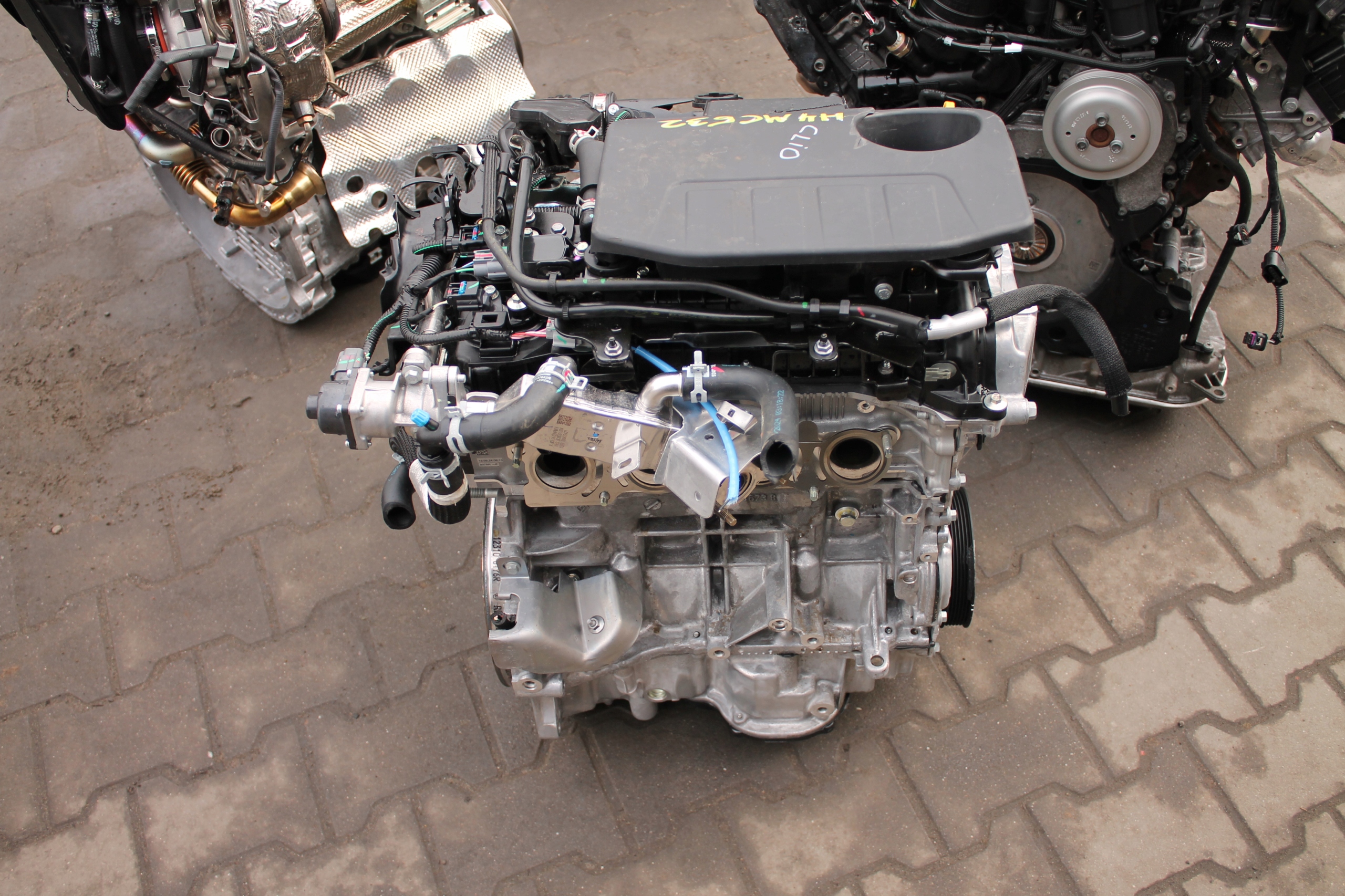 engine complete RENAULT H4MC632 1,6 9 TYSKM