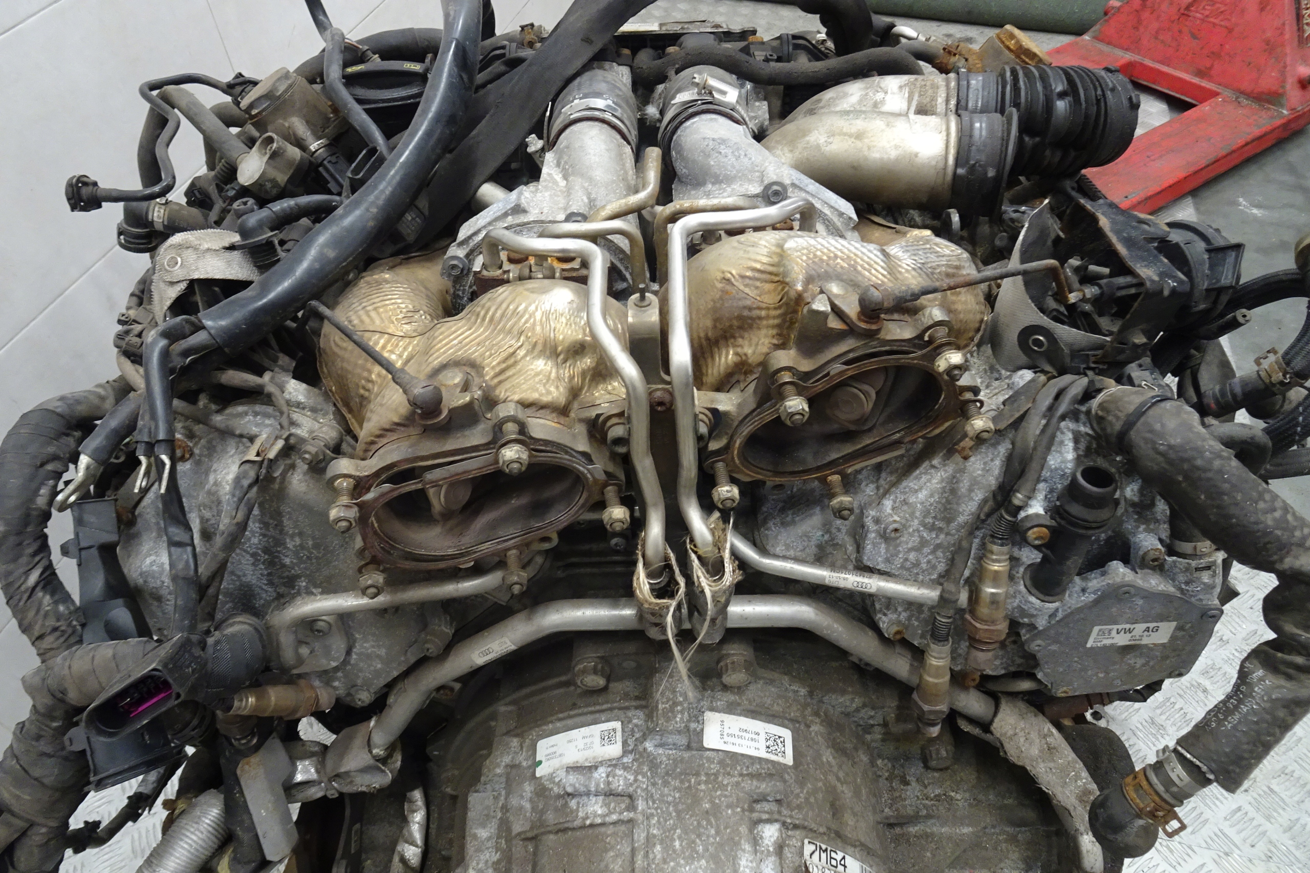 Audi RS6 RS7 4.0 TFSI - Двигатель