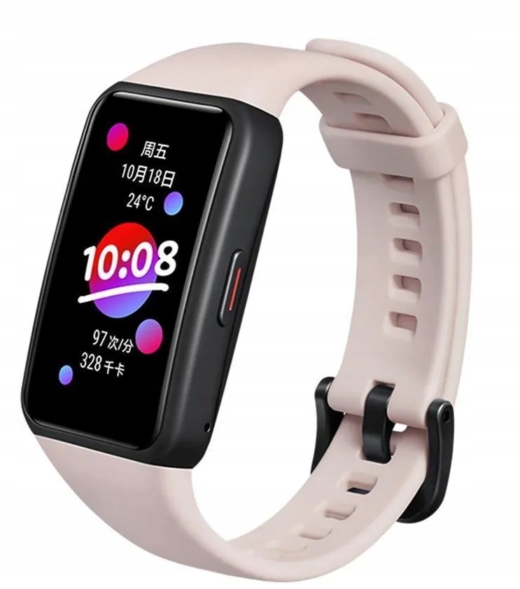 Smartwatch Smartband Honor Band 6 różowy