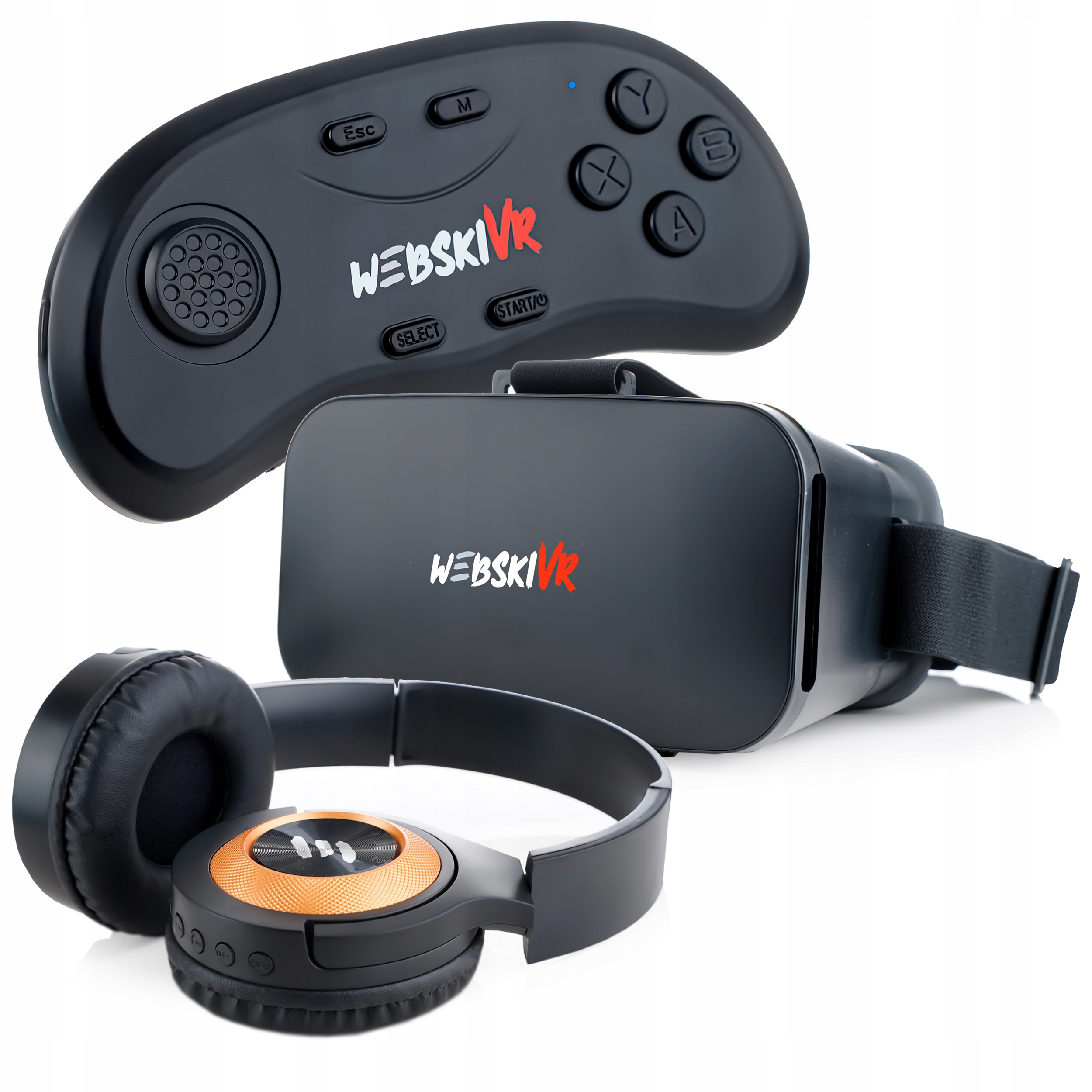 GOGLE OKULARY VR 3D WIRTUALNE DO TELEFONU DO GIER