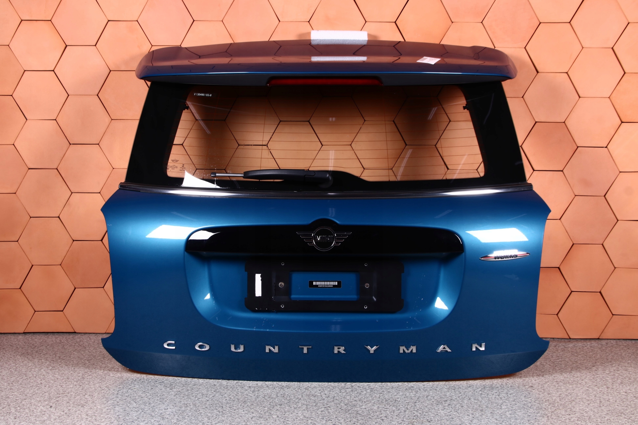 MINI COUNTRYMAN F60 KLAPA BAGAŻNIKA TYŁ C2M