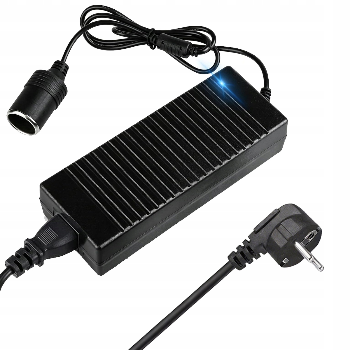 Przetwornica 230V/12V Reduktor Napięcia Zasilacz Przejsciówka Adapter 120W