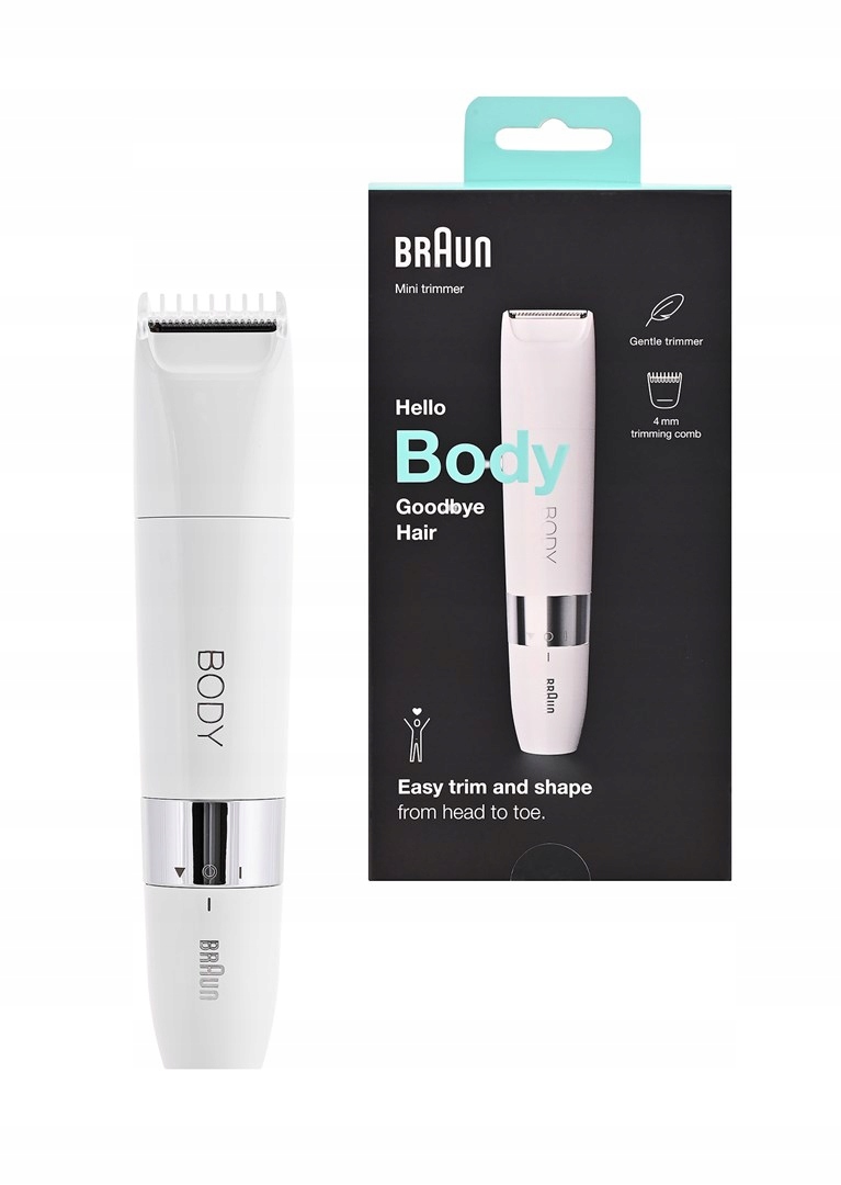Zastřihovač Series 1 BS1000 Braun bílo-stříbrný