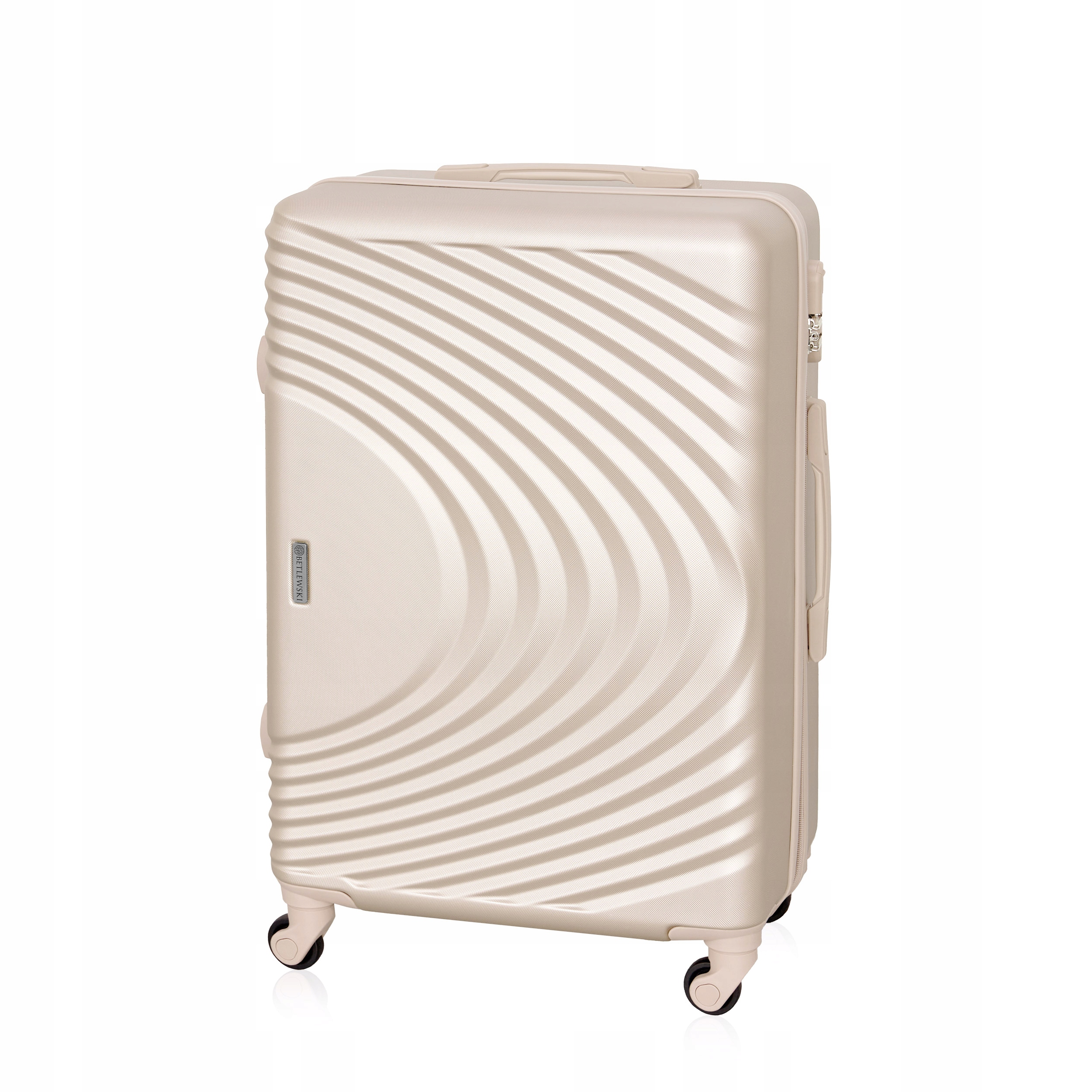 Betlewski Stylowa Walizka podróż na wyjazd zamek na szyfr odporna