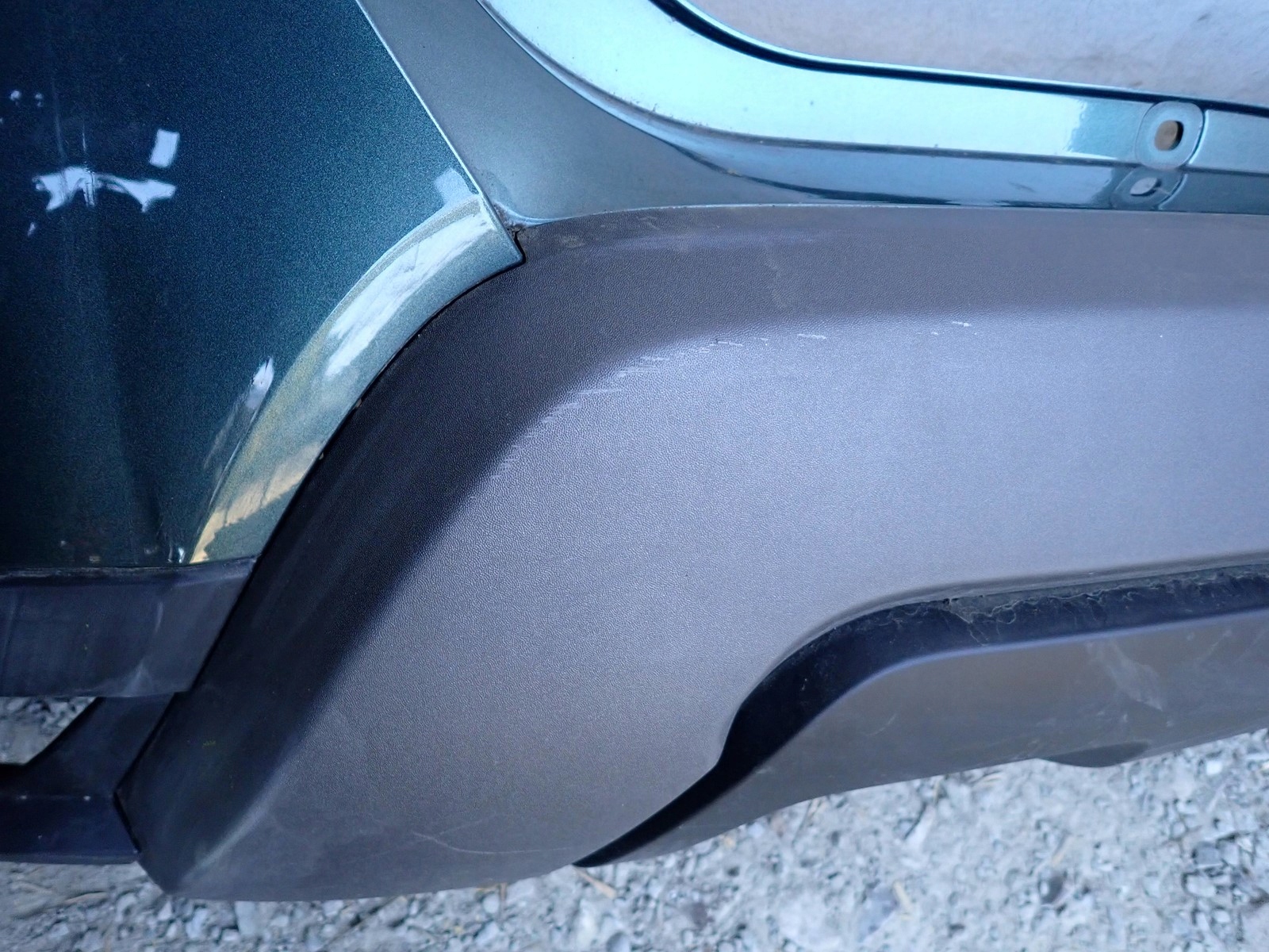 bumper rear part rear DACIA DUSTER 2 II HM 2017-2024R