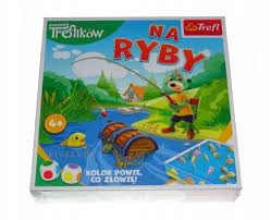 

Gra Rodzina Treflików Na Ryby Trefl 02107