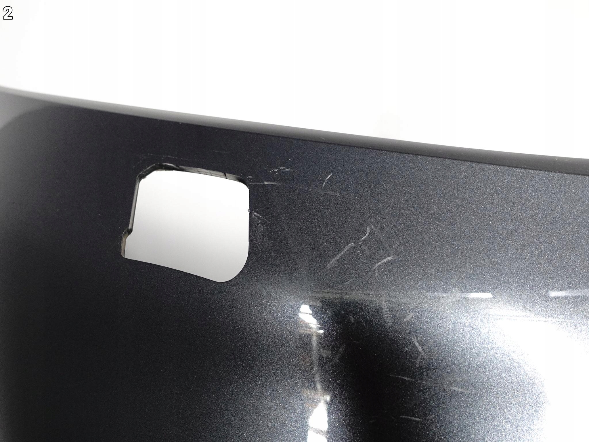RENAULT KADJAR LIFT 18-22 bumper SPOILER grille KRATKI front (SRA/6xPDC)