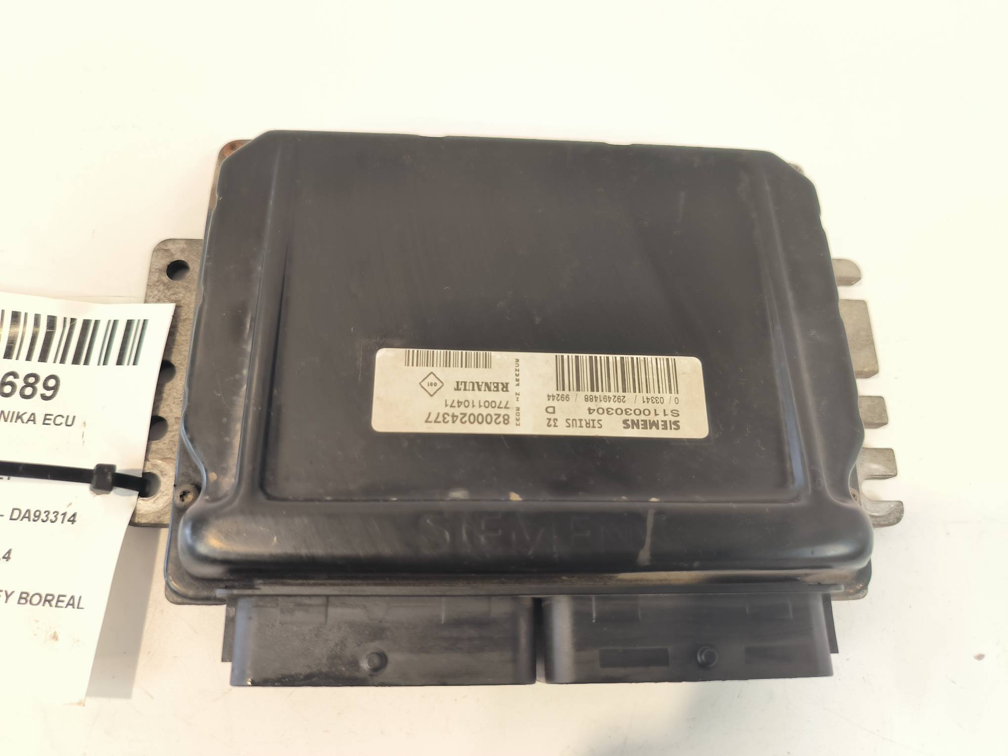 computer Motore ECU 7700110471 RENAULT CLIO II