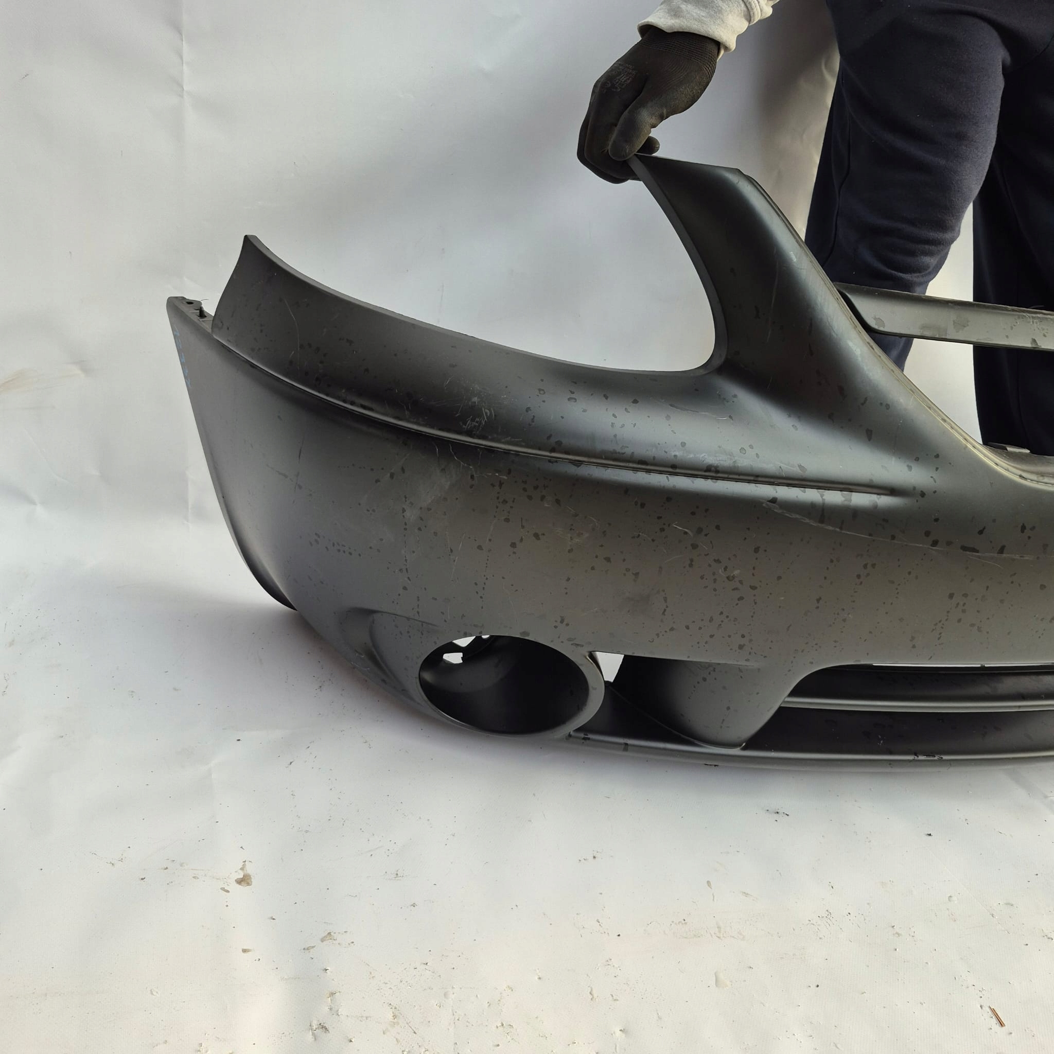 DODGE GRAND CARAVAN IV 4 LIFT 04-07 bumper front front