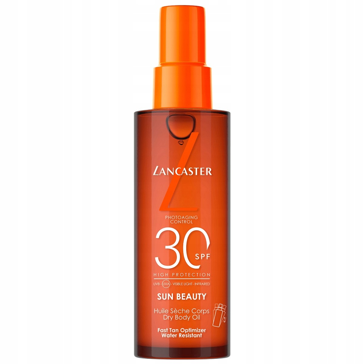 Lancaster Sun Beauty Oil SPF30 Olej Na Opalování 150 Ml