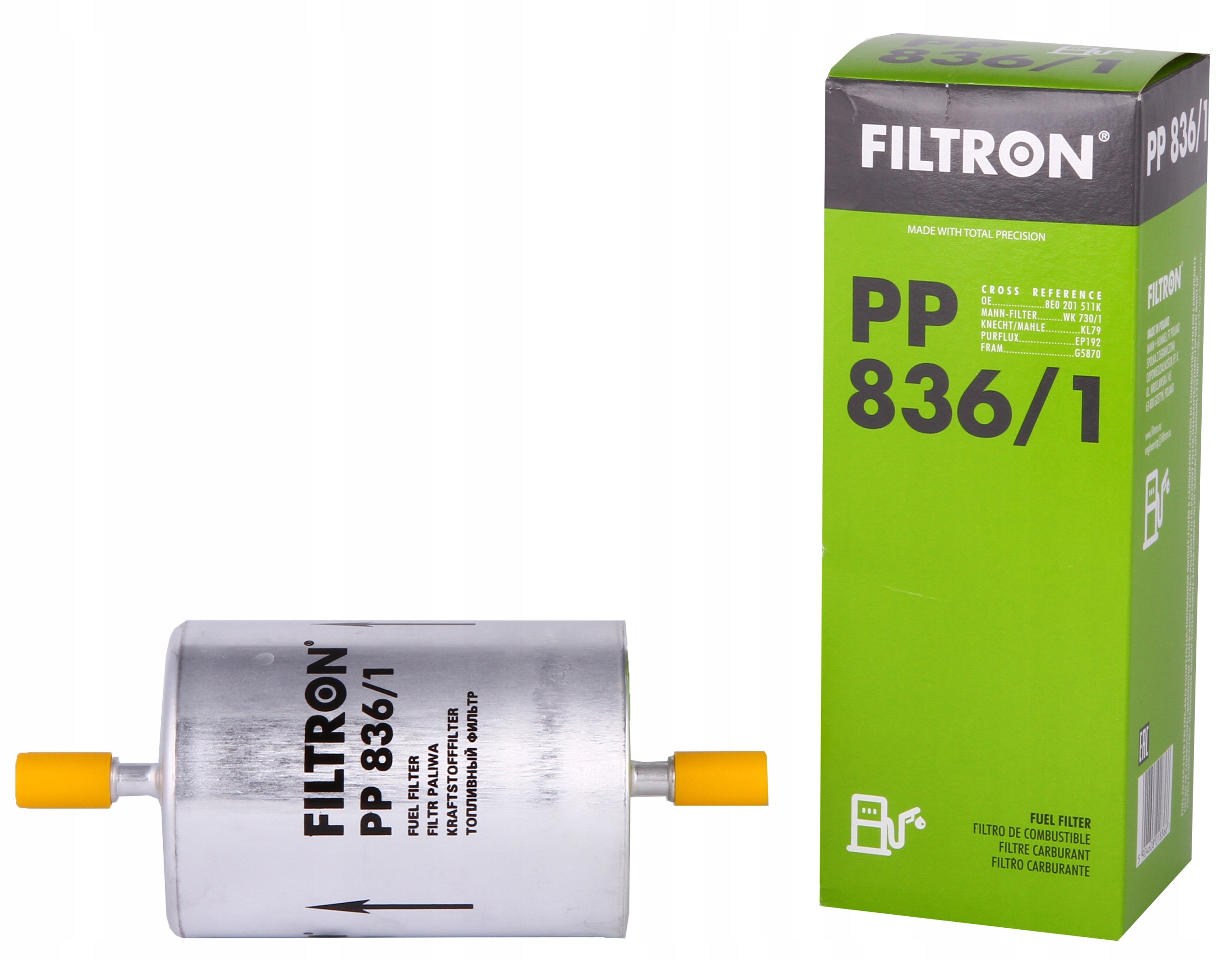 Filtr paliwa Filtron PP 836/1 Producent części Filtron