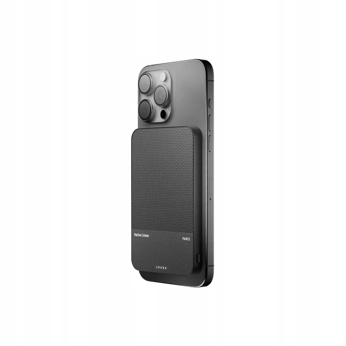 MagSafe powerbanka Native Union (Re)Classic 5000mAh černá