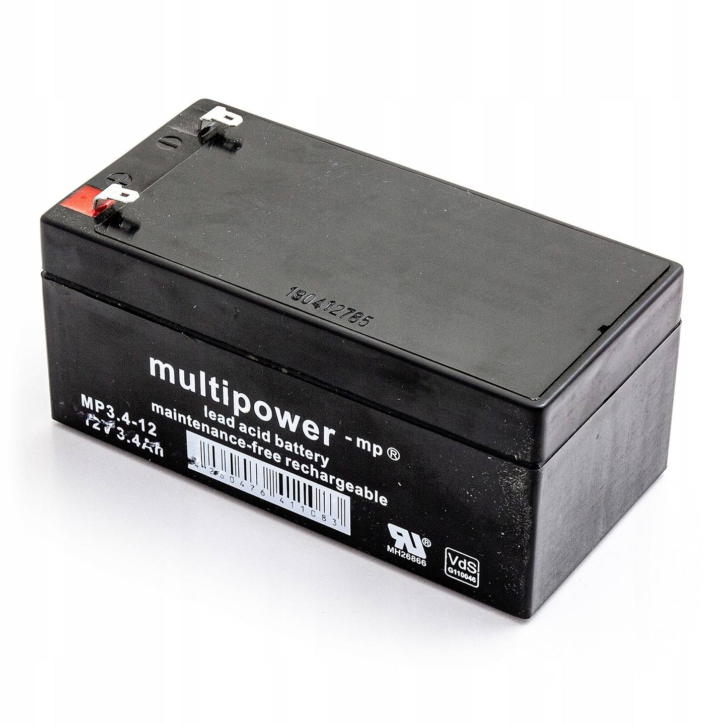 Akumulator Multipower MP3.4-12 12V 3,4Ah Agm