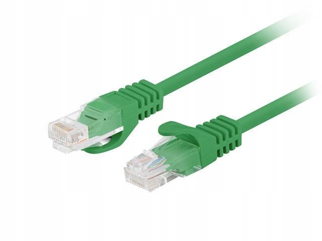 Patchcord Lanberg Utp kat.6 2m zielony 10-Pack