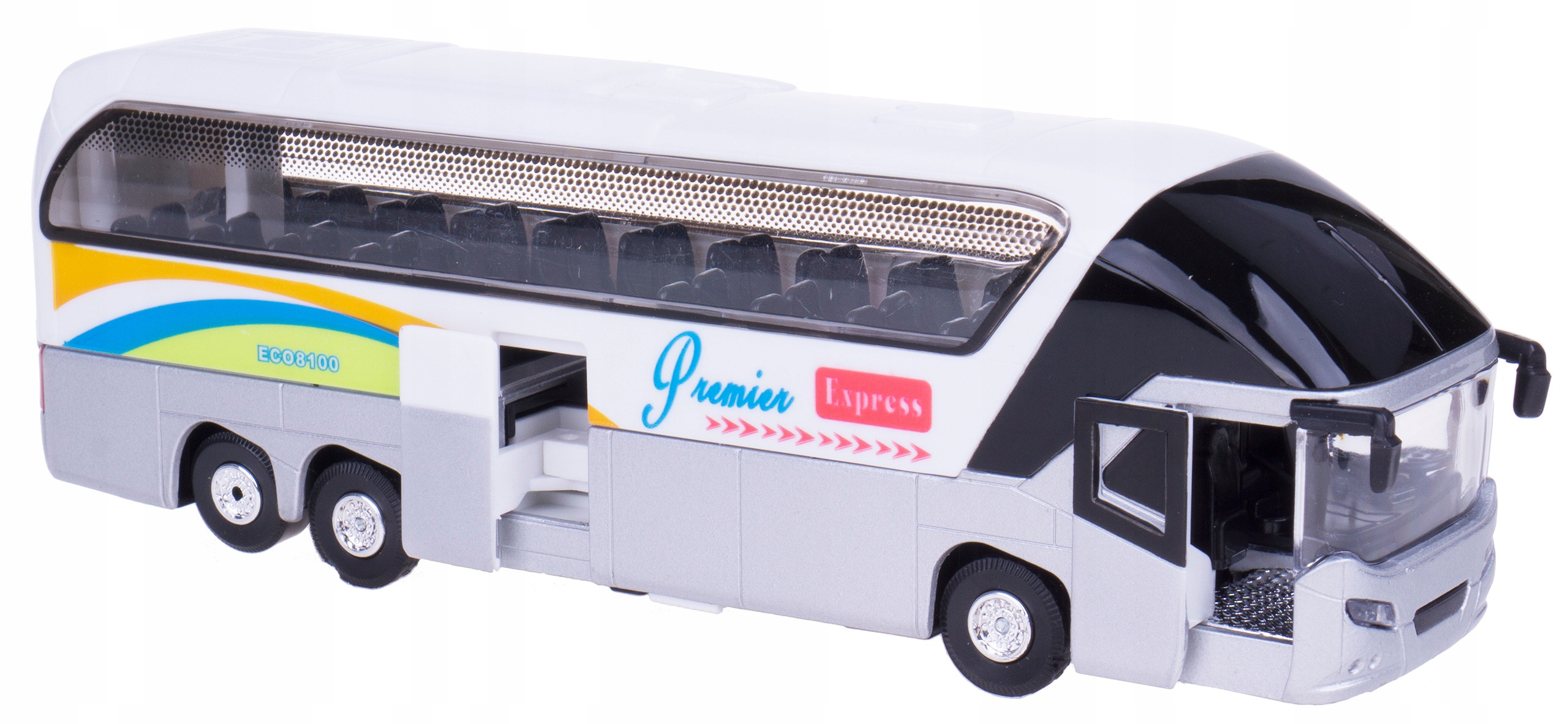 

Autobus Turystyczny Express Metal Światło Dźwięk S