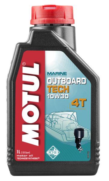 

Motul Outboard Tech 4T 10W30 Api Sj/sg 1L