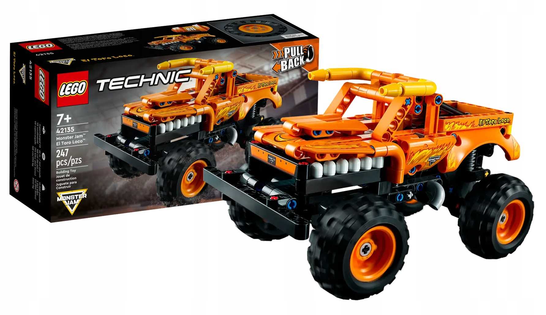 LEGO Technic - Monster Jam El Toro Loco Bohater brak