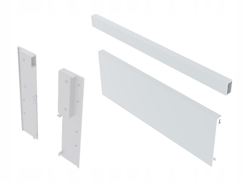Zestaw panel wewnętrzny złączka szuflada Axis Pro Gtv wysoka H199 biała