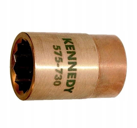 

Nasadka 13mm 1/2 beziskrowa nieiskrząca Kennedy
