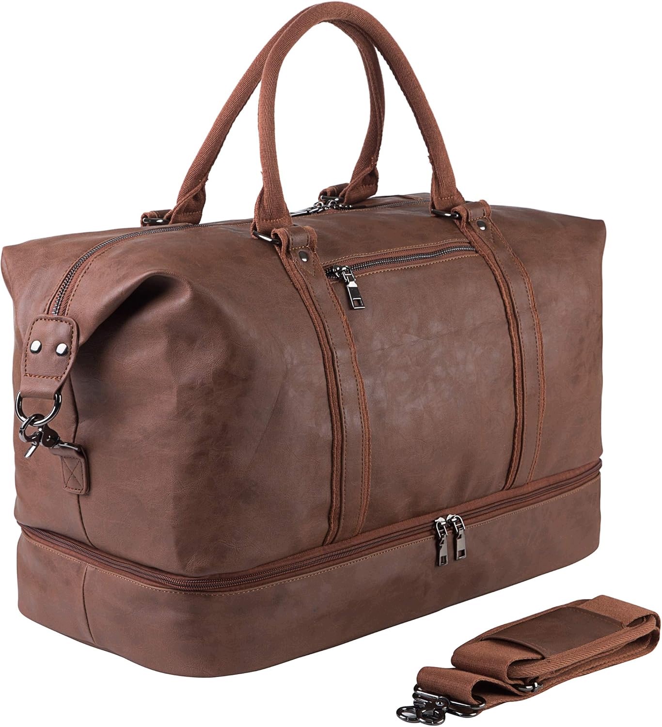 Torba podróżna turystyczna 52L 53,8 cm x 27,4 cm x 29,7 cm Duża
