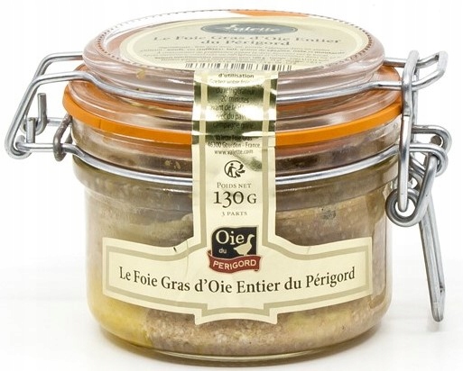 Levně Foie Gras z husy d’Oie Entier 125 g